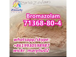 Strong 71368-80-4,Bromazolam powder with in stock