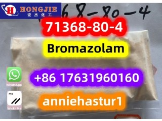 71368-80-4,Bromazolam,Fast delivery 99% purity