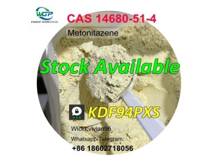 +8618602718056 Factory Supply Metonitazene CAS 14680-51-4 Yellow Powder With Best Price