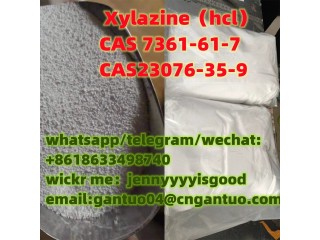 Good price and quality Xylazinehcl CAS 7361-61-7  CAS23076-35-9