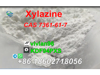 +8618602718056 Factory Direct Supply  Xylazine CAS 7361-61-7 Hot in US/Mexico