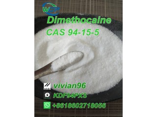 High Quality Dimethocaine / Larocaine CAS:94-15-5 with Safe Shipment Call +86 18602718056