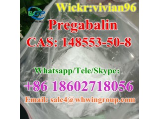 High Quality 99% Purity Crystal Lyric CAS 148553-50-8 Pregabalin Call +8618602718056