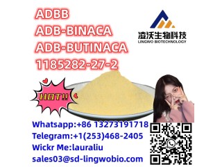 Lingwo Top Quality 1185282-27-2/ADBB/ADB-BINACA ADB-BUTINACA/