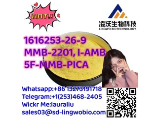 Lingwo Top Quality1616253-26-9/MMB-2201/5F-MMB-PICA/5F-AMB-PICA/I-AMB/