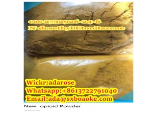 Hot sale N-desethyl Etonitazene cas:2732926-24-6 powder