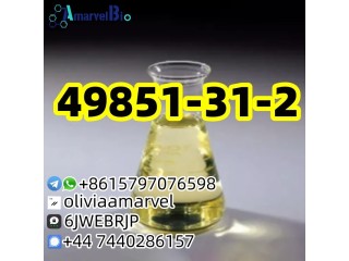 2-BROMO-1-PHENYL-PENTAN-1-ONE CAS 49851-31-2 Safe Delivery WhatsApp+86 15797076598