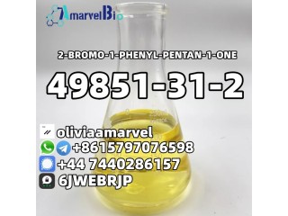 2-BROMO-1-PHENYL-PENTAN-1-ONE CAS 49851-31-2 Russia Kazakhstan WhatsApp+86 15797076598