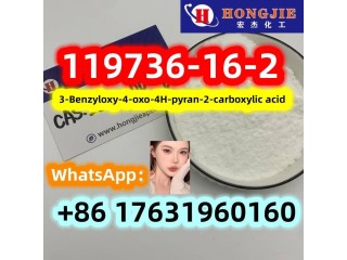 119736-16-23-Benzyloxy-4-oxo-4H-pyran-2-carboxylic acidFree sample Safely delivery