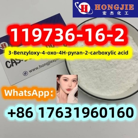 119736-16-23-benzyloxy-4-oxo-4h-pyran-2-carboxylic-acidfree-sample-safely-delivery-big-0