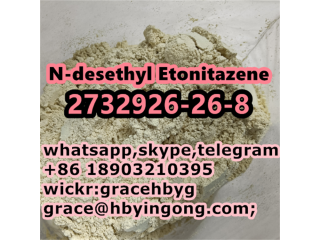 Hot Selling  CAS 2732926-26-8  N-desethyl Etonitazene In Stock