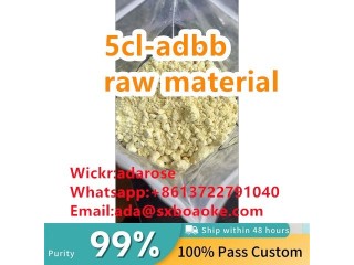 Semi finished 5cl-adba adbb raw material hot sale