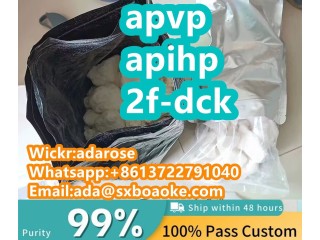 Fast and safe shipping apvp apihp crystals cas:2181620-71-1