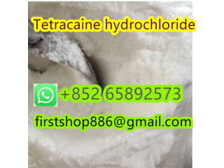 Tetracaine hydrochloride,tetracaine hcl powder Cas:136-47-0favorable price