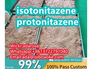 Online supply protonitazene isotonitazene powder cas:119276-01-6