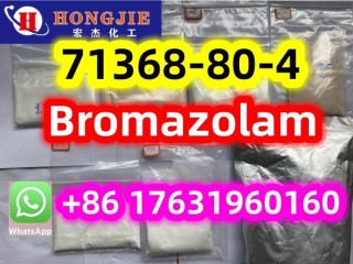 71368-80-4,Bromazolam, Free sample,Good Effect