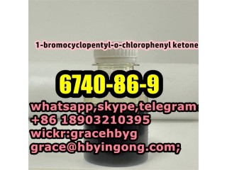 New in stock 6740-86-9 1-bromocyclopentyl-o-chlorophenyl ketone