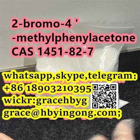 new-arrived-1451-82-7-2-bromo-4-methylpropiophenone-big-0