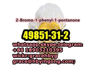 New Original 49851-31-2  2-Bromo-1-phenyl-1-pentanone