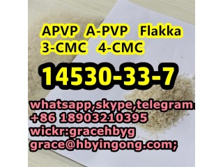 Hot Sales Flakka apvp CAS 14530-33-7  5f  5CL adbb 3MMC