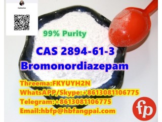 CAS 2647-50-9  Flubromazepam