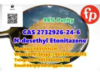 CAS 2732926-26-8 N-desethyl Etonitazene