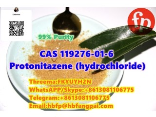 CAS 119276-01-6 Protonitazene (hydrochloride)