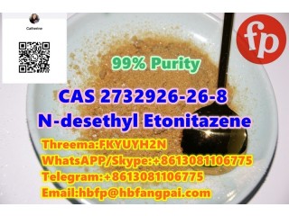 CAS 2732926-26-8 N-desethyl Etonitazene