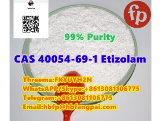 CAS 40054-69-1 Etizolam