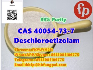 CAS 40054-73-7 Deschloroetizolam