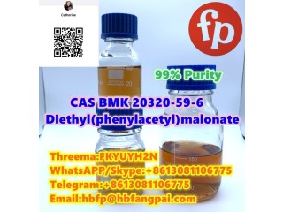 CAS BMK 20320-59-6 Diethyl(phenylacetyl)malonate