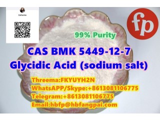 CAS BMK 5449-12-7 Glycidic Acid (sodium salt)