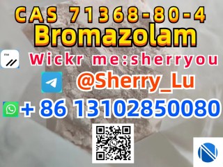 Bromazolam cas 71368-80-4 strong effect low price