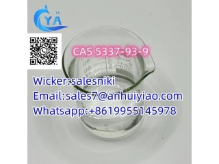 Hot sale CAS 5337-93-9 with safe delivery