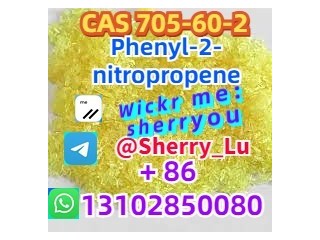 CAS 705-60-2 Phenyl-2-nitropropene powder low price discount