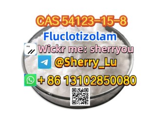 CAS 54123-15-8 Fluclotizolam powder big discount