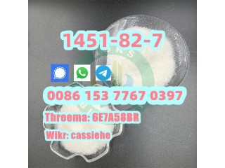 Wholesale Good Quality CAS 1451-82-7 2-Bromo-4-methylpropiophenone with Best Price Manufacturer and Supplier