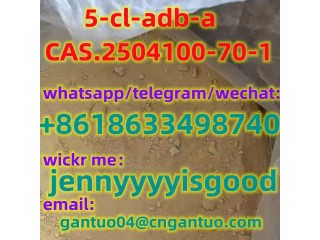 Bulk CAS.2504100-70-1 in stock ingredient 5-cl-adb-a/