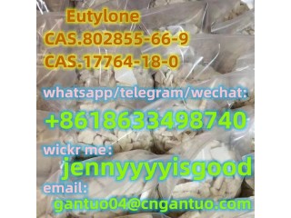 Low price good quality CAS.802855-66-9/17764-18-0 Eutylone in stock