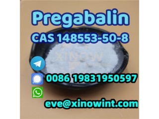 Lyrica Pregabalin Pregabalin Raw Material CAS 148553-50-8