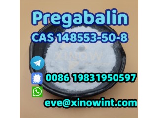 Supply Raw Pregabalin Powder 148553-50-8