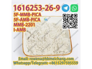 High Quality MMB-2201/5F-MMB-PICA/5F-AMB-PICA/I-AMB/1616253-26-9 WhatsApp: +86 15297595559