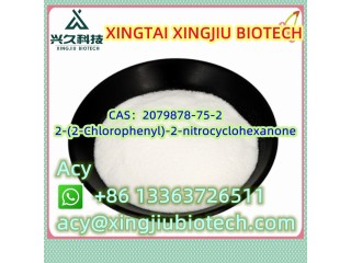 2-(2-Chlorophenyl)-2-nitrocyclohexanone CAS2079878-75-2