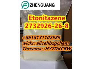 CAS 2732926-26-8 N-desethyl Etonitazene strongest opioids 99% purity