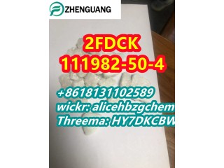 CAS 6740-82-5 2FDCK CAS 111982-50-4 with fast shipping