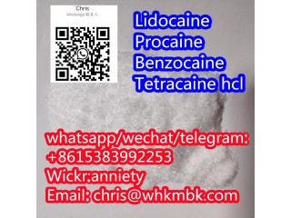 Whatsapp: +86 153 8399 2253 Lidocaine Procaine Benzocaine Tetracaine hcl