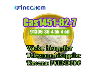 CAS 1451-82-7/91306-36-4 2-Bromo-4'-Methylpropiophenone BK4 Telegram: hisupplier