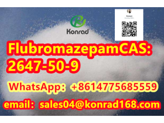 Flubromazepam CAS:2647-50-9