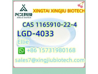 Hot Selling White Powder LGD-4033 CAS 1165910-22-4