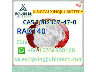 Bodybuilding muscle growth CAS 1182367-47-0 rad-140 powder capsules best price RAD-140